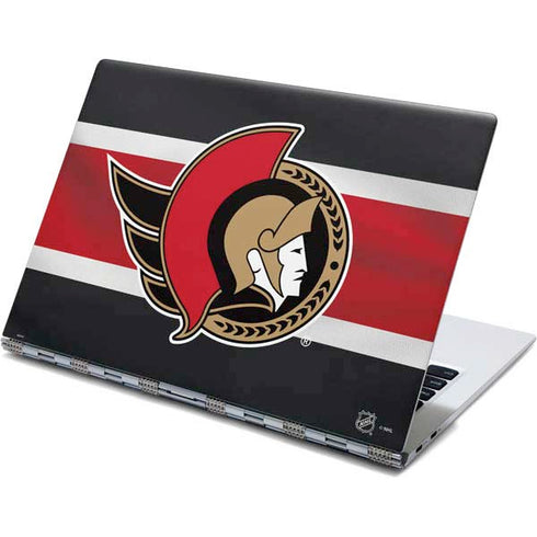 NHL Ottawa Senators Jersey Yoga 910 2-in-1 14in Touch-Screen Skin